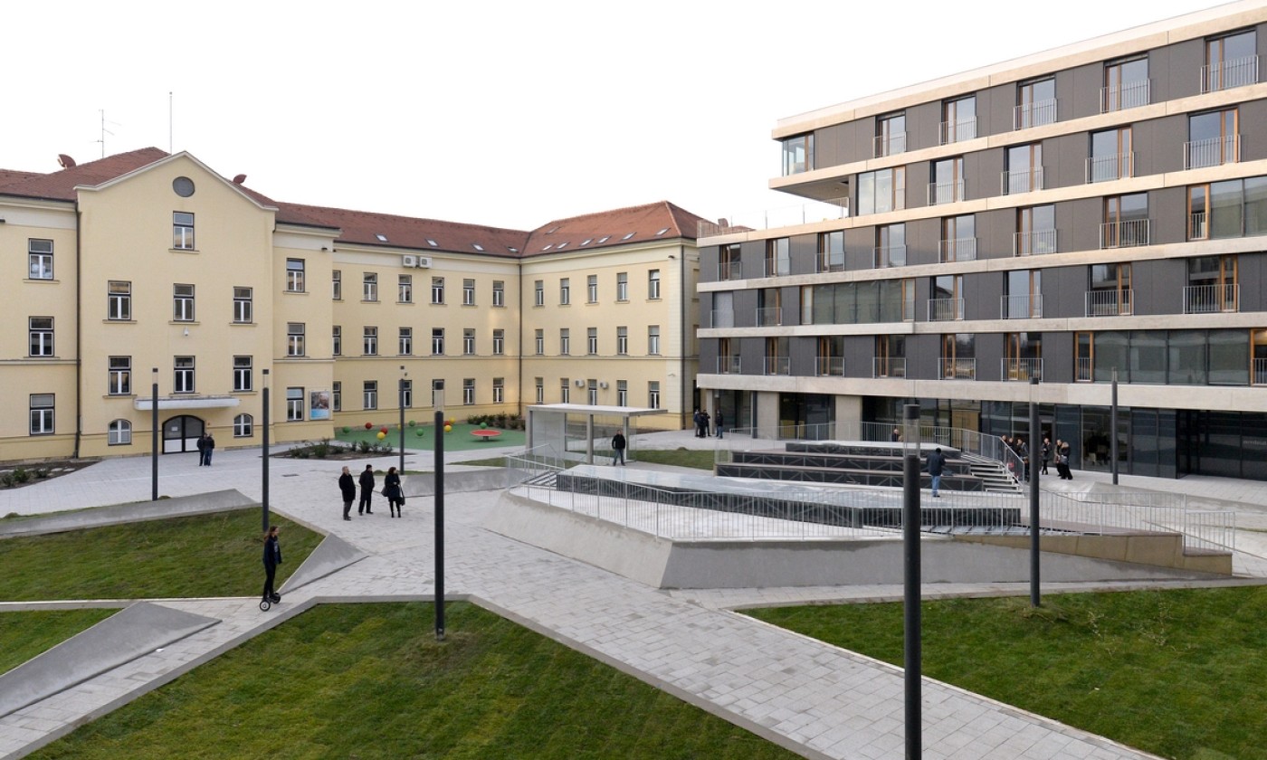 Zaključen kampus v Varaždinu